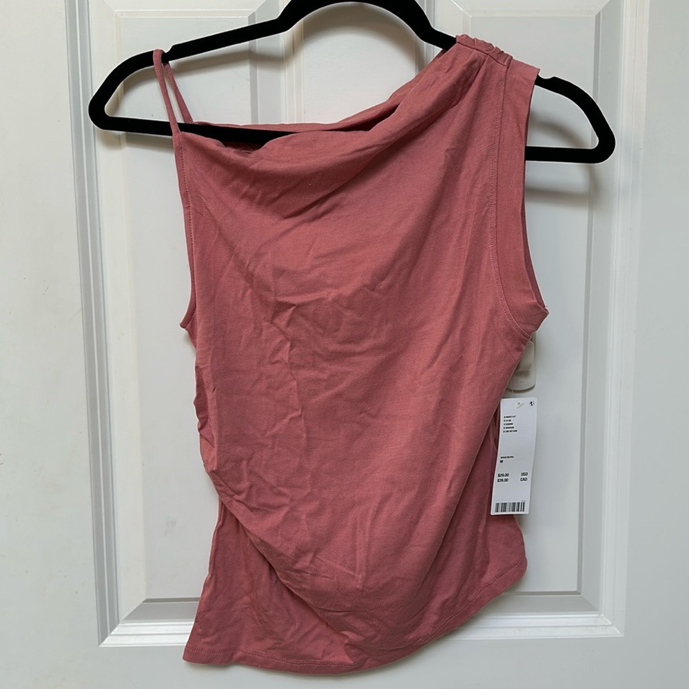 Urban Outfitters Pink Short Sleeve Shirt Size M Brand New Silence + Noise